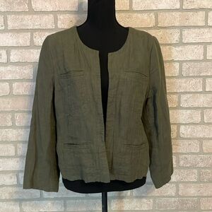 Nordstrom Olive Green Women's Jacket